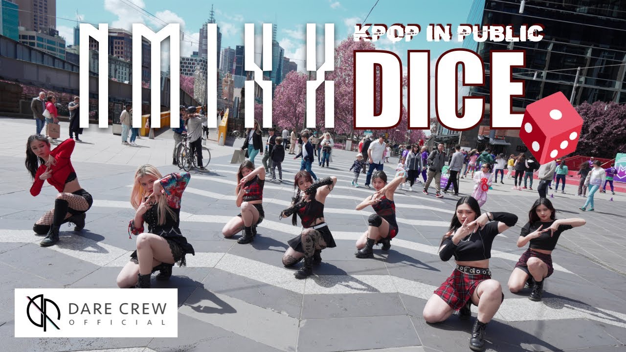 Kpop In Public One Take Nmixx Dice Dance Cover By Dare