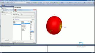 Dipole Antenna in ANSYS Electronics Desktop 3D layout Design