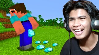 ជុះអាចម៍ចេញ​ Diamond ក្នុងMinecraft