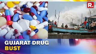 Gujarat: Massive Drug Bust off Dwarka Coast; MDMA Worth Rs 86 Cr Recovered