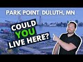 Park Point Duluth [FULL VLOG TOUR]