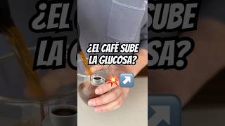 ¿El CAFÉ sube el AZÚCAR? ☕️💥