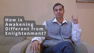 How Is Spiritual Awakening Different From Enlightenment?