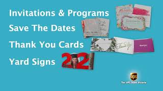 The UPS Store - Victoria | Special Occasions