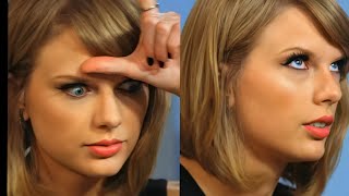 Taylor swift handling rude interviewers and rude questions for 4 minutes straight