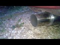 Toyosport sound exhaust on 200sx s13