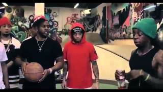 Lil Wayne & Young Money's disses birdman   freestyle New 2015 video