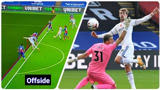 Why VAR disallowed Patrick Bamford's goal for Leeds vs Crystal Palace ‘worst decision in Football'?!