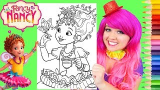 83 Top Fancy Nancy Coloring Pages Disney Images & Pictures In HD