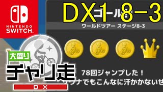 【Switch】DX1 8-3 大盛りチャリ走DX 攻略