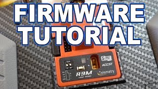 FrSky R9M Module Firmware Update Guide 🎓