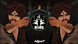 IDGAF (BASS BOOSTED) Sidhu Moose Wala | New Punjabi Bass Boosted Songs 2021