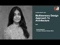 Multi Sensory Design Approach To Architecture