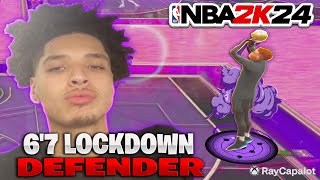 #1 PROSPECT LOCKDOWN Plays in the COMP STAGE in NBA 2K24..