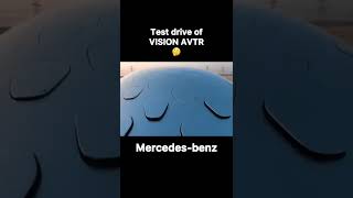 Test Drive of VISION AVTR | COOL SOUND | Mercedes Benz | #Short #mercedesbenz #car