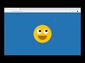 Smiley Face Eyes Follow Mouse Cursor using CSS + JS