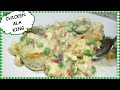 CLASSIC CHICKEN A LA KING | TESS COOKS 4U | TASTY CHICKEN ALA KING RECIPE