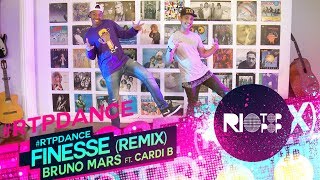 CHOREOGRAPHY | Bruno Mars - Finesse (Remix) [Feat. Cardi B] | #RTP DANCE