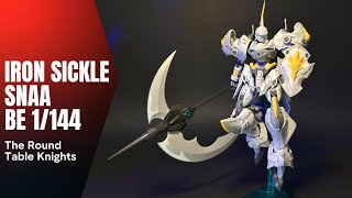 IRON SICKLE | SNAA MODEL KIT | BE 1/144 SCALE | Knights of the Round Table | SPEED BUILD