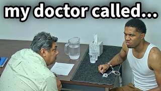 Man does the unthinkable when his lab results come back.