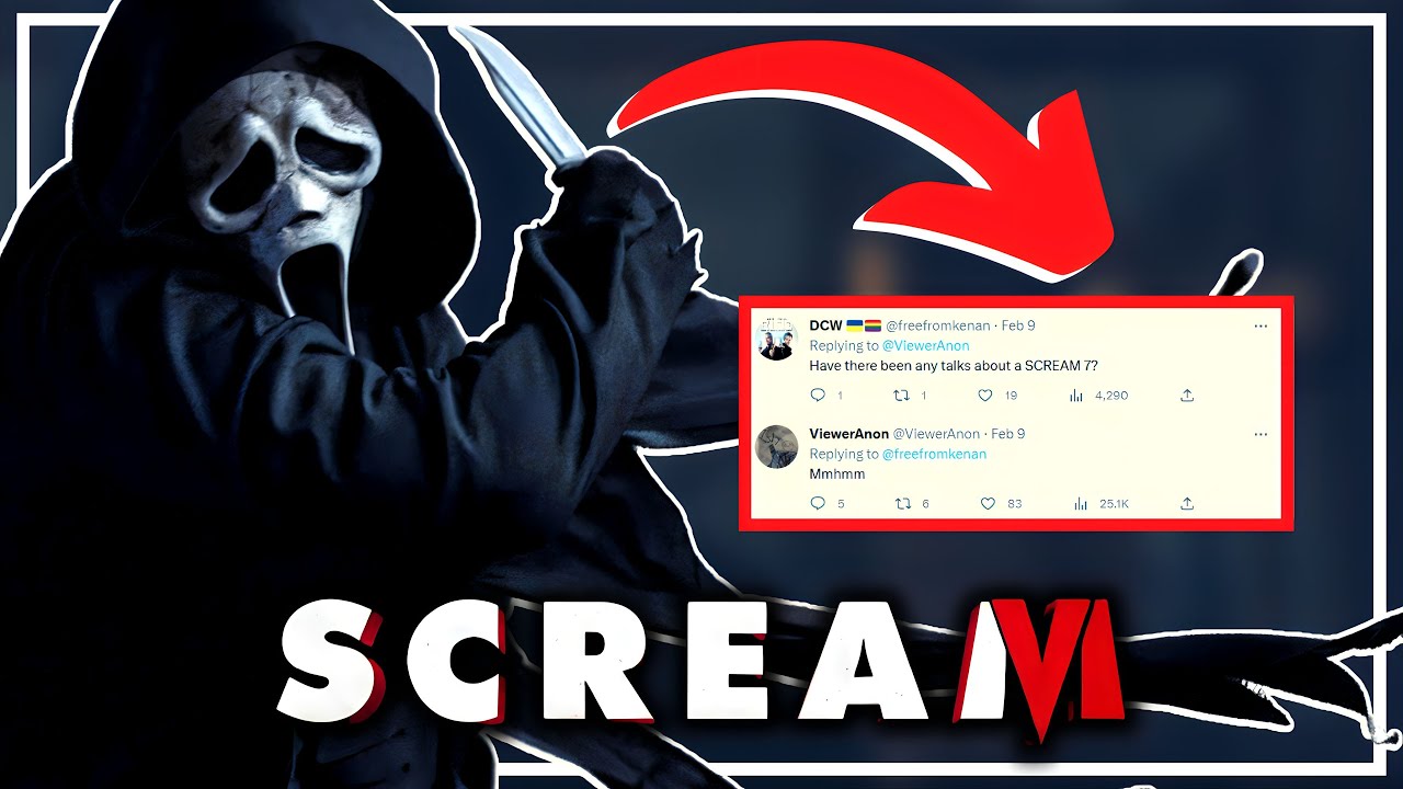 HUGE Scream 7 UPDATE | (is Scream VI A 2 Parter?) | Scream News - YouTube