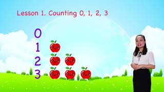 Math For Kids | Lesson 1: Counting 0, 1, 2, 3 | Grade K