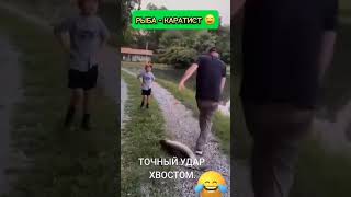 ТАКУЮ РЫБУ ЛУЧШЕ НЕ ЛОВИТЬ#рыба #рыбалка#большаярыба #сазан