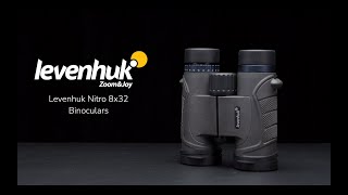 Levenhuk Nitro 8x32 Binoculars – Promotional Video