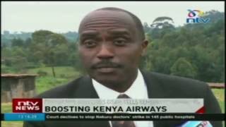 Former NMG boss Linus Gitahi tells Kenyans to support KQ