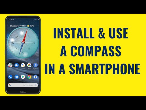 Can I install a compass on my phone?