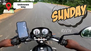 SUNDAY RIDE... RAIRANGPUR #sundayride #motovlog #rairangpur