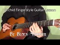 Orchid Fingerstyle Guitar Lesson Black Sabbath