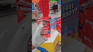 Hungry Hand visits Big Candy Store! #funny #hungryhand #oprymills #itsugar #twizzlers #nashville