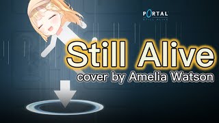 華生的卡拉OK之旅『Still Alive』【HololiveEN／Amelia Watson／Sings／中英字幕】