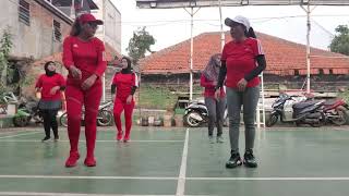 Aerobic ceria #@ Latihan inti with coach Rachmat#@💃💃💃🍒🍒🍒