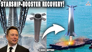 SpaceX is to land the Super Heavy Booster on Droneship! Mechazilla catching is mind-blowing...