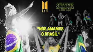 ARTISTAS FALANDO SOBRE O BRASIL (Camila Cabello, BTS, Shawn Mendes...)