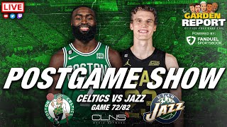 LIVE Garden Report: Celtics vs Jazz Postgame Show