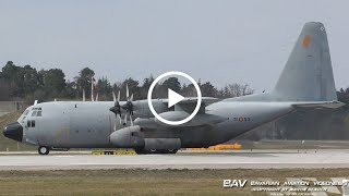 Lockheed KC-130H Hercules - Spanish Air Force TK.10-11 - takeoff at Manching Air Base