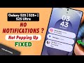 Galaxy S25 Ultra/S25+: Samsung No Notifications - Fix!