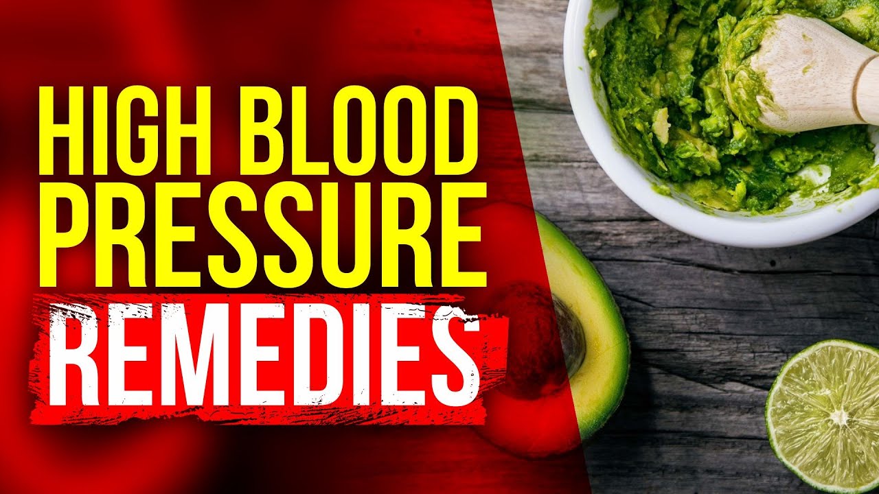 6 Herbs And Natural Remedies For High Blood Pressure - YouTube