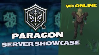 *90+ ONLINE* THIS CONTENT PACKED RSPS! | Paragon RSPS Server Showcase