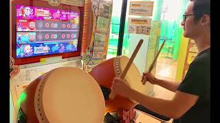 【太鼓の達人 ニジイロver】SAMURAI ROCKET(裏譜面)　ダブルプレイ　双打  ダブルフルコンボ！