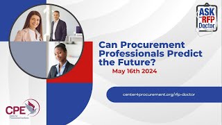 Unlocking Procurement Potential - Ask the RFP Doctor Webinar