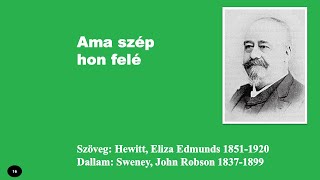 16.   AMA SZÉP HON FELÉ