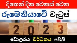 රුමෙනියාවේ දිනෙන් දින වෙනස් වෙන වැටුප @max9813