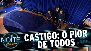 Castigo do Mestre Mandou: O pior e mais engraçado | The Noite (23/11/16)