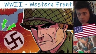 American Reacts Downfall of Germany: The Western Front