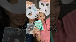 My Korean mom’s sheet mask tips!! #skincare #korean #glowyskin #kbeauty