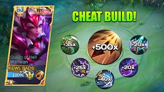 MYTHICAL GLORY WANWAN HACK BUILD! (auto win)